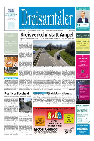 Dreisamtäler 2026-03-25