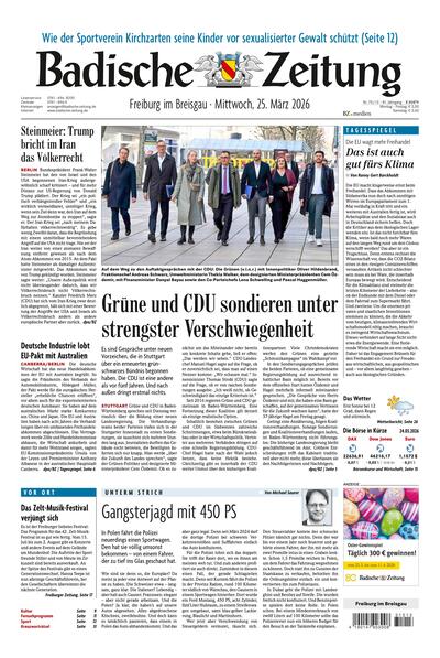 Freiburg im Breisgau 2026-03-25