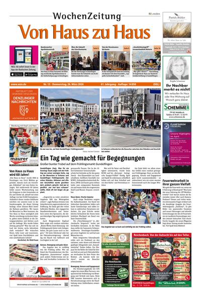 Von Haus zu Haus Gufi. 2026-03-26