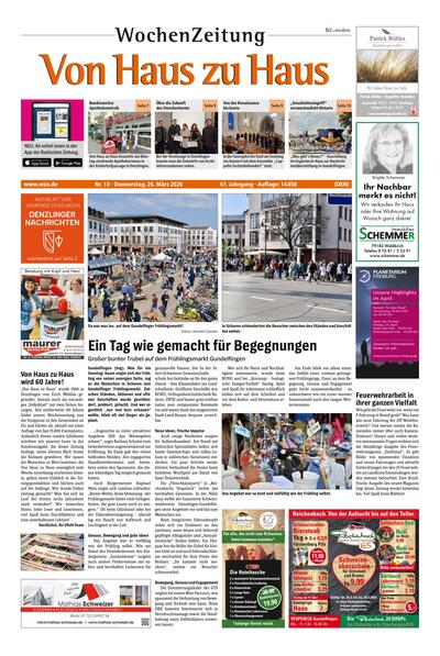 Von Haus zu Haus Denzl. 2026-03-26
