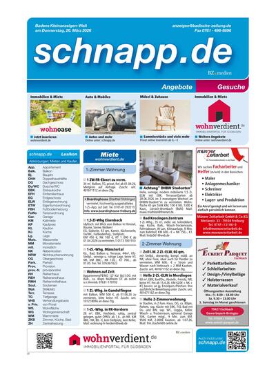 schnapp.de 2026-03-26