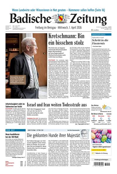 Freiburg im Breisgau 2026-04-01