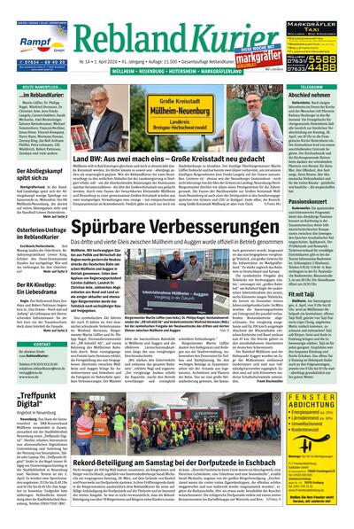 ePaper: ReblandKurier Müllheim