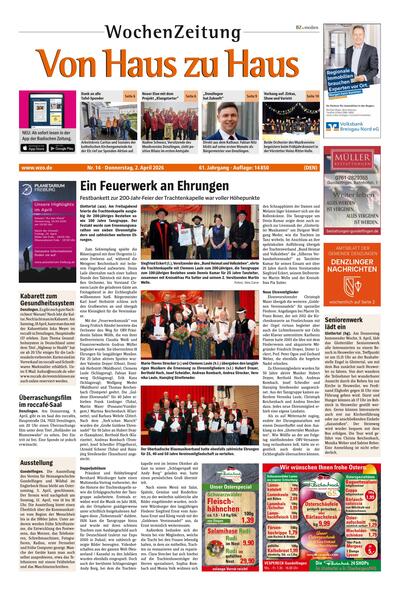 ePaper: Von Haus zu Haus Denzlingen