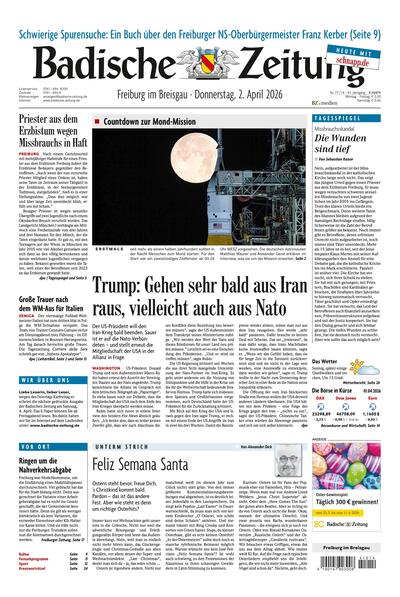 Freiburg im Breisgau 2026-04-02