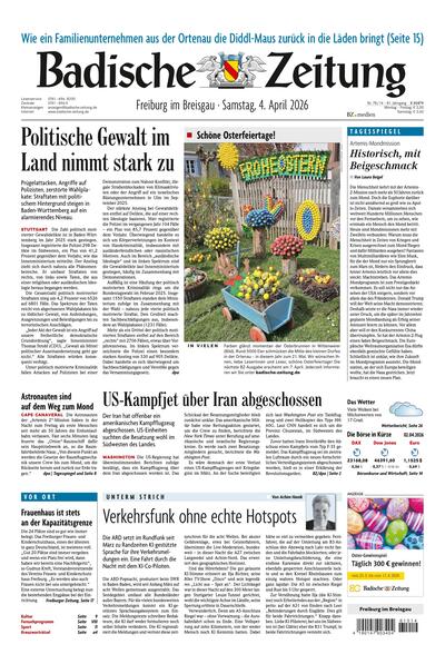 Freiburg im Breisgau 2026-04-04