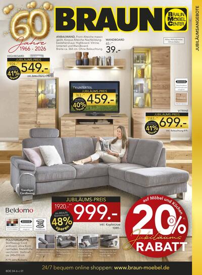 Möbel Braun 2026-04-04