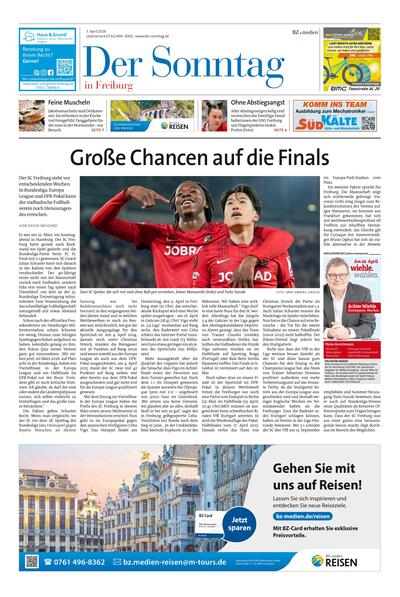 Der Sonntag in Freiburg 2026-04-05