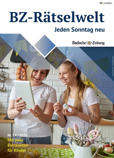 BZ-Rätselwelt 2026-04-05