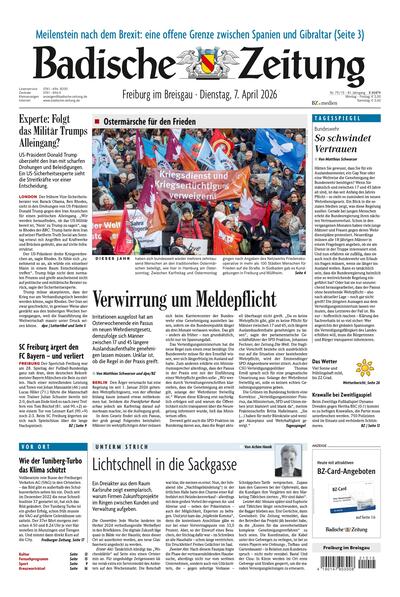 Freiburg im Breisgau 2026-04-07