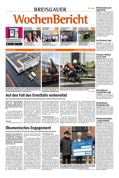 ePaper: Breisgauer Wochenbericht