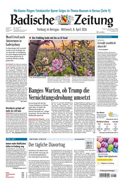 Freiburg im Breisgau 2026-04-08