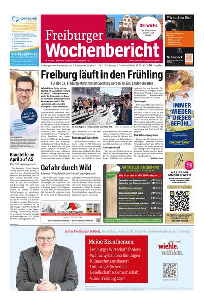 Freiburger Wochenbericht 2026-04-08
