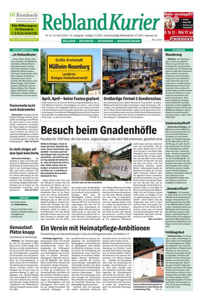 ePaper: ReblandKurier Müllheim