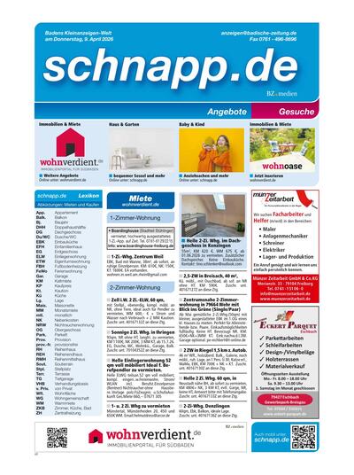 schnapp.de 2026-04-09