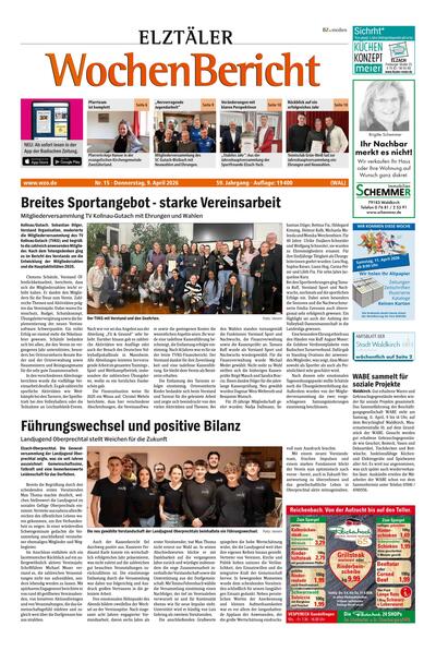 ePaper: Elztäler Wochenbericht Waldkirch