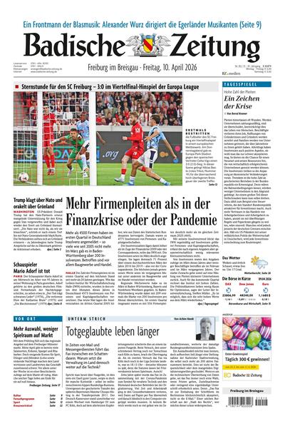 Freiburg im Breisgau 2026-04-10