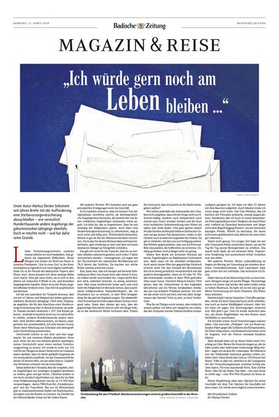 BZ-Magazin 2026-04-11