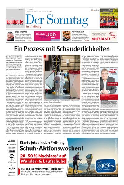 Der Sonntag in Freiburg 2026-04-12