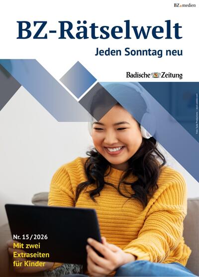 BZ-Rätselwelt 2026-04-12