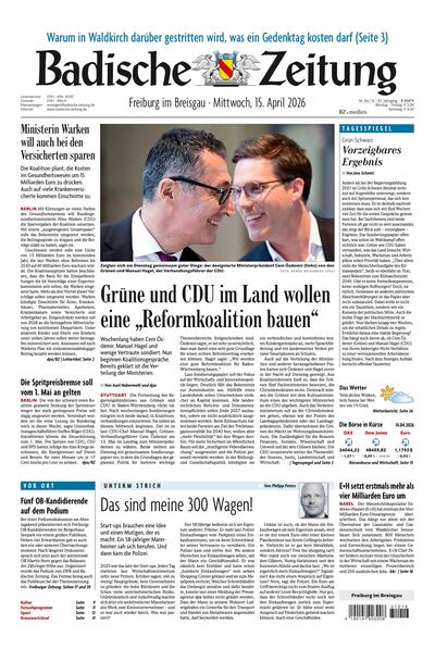 Freiburg im Breisgau 2026-04-15