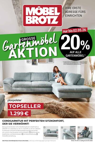 Möbel Brotz 2026-04-16