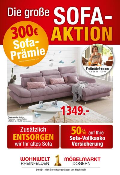 Möbelmarkt Dogern 2026-04-16