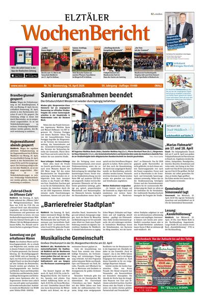 ePaper: Elztäler Wochenbericht Waldkirch