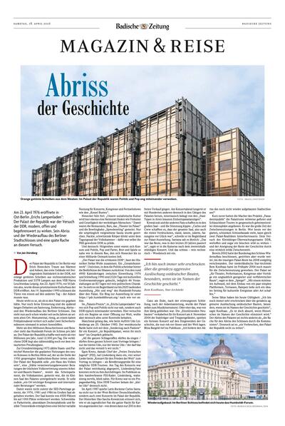 BZ-Magazin 2026-04-18