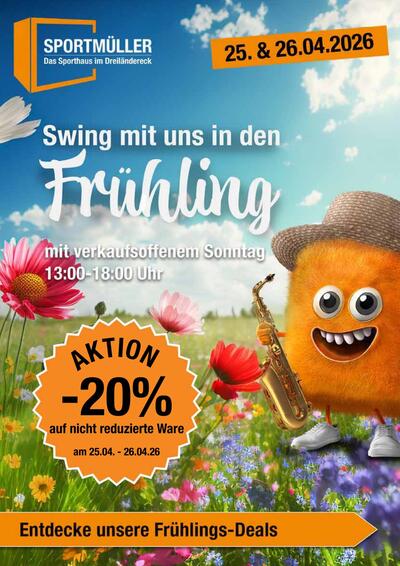 Sport-Müller Lörrach 2026-04-18