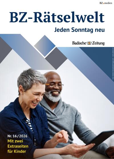 BZ-Rätselwelt 2026-04-19