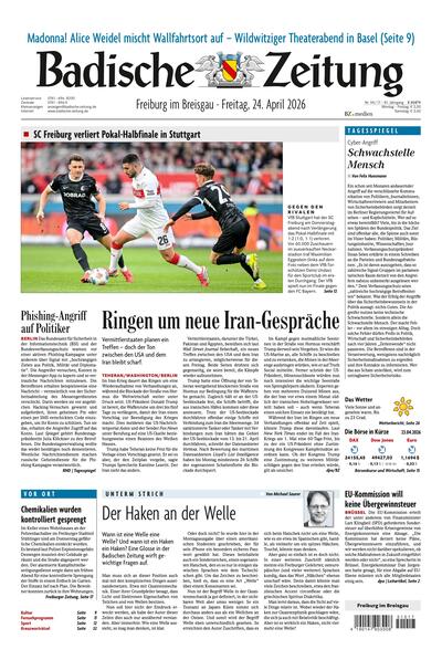 Freiburg im Breisgau 2026-04-24