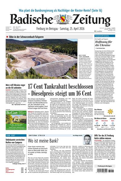 Freiburg im Breisgau 2026-04-25