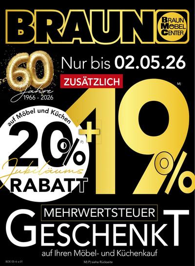 Möbel Braun 2026-04-25