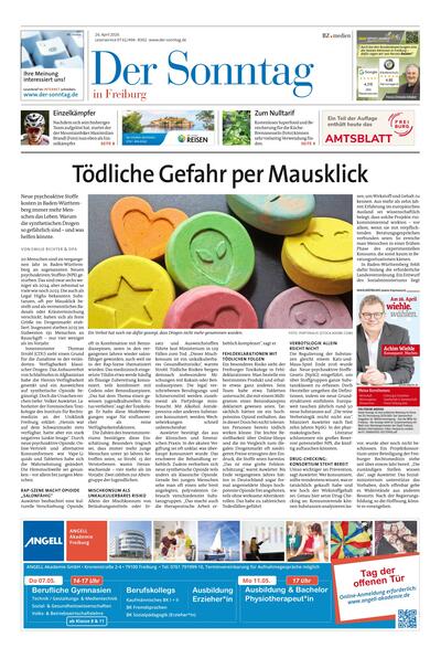 Der Sonntag in Freiburg 2026-04-26