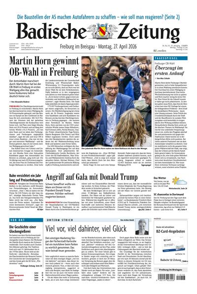 Freiburg im Breisgau 2026-04-27