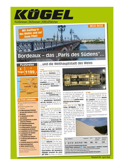 Kögel Reiseheft 2026-04-27