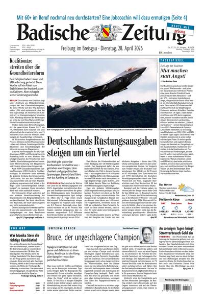 Freiburg im Breisgau 2026-04-28