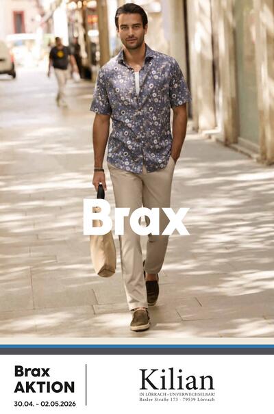 Mode Kilian BRAX 2026-04-29
