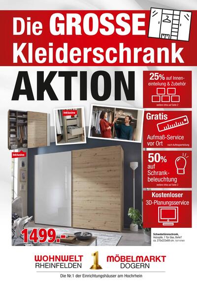 Möbelmarkt Dogern 2026-04-30