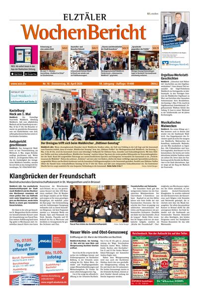 ePaper: Elztäler Wochenbericht Waldkirch