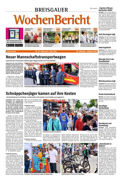 ePaper: Breisgauer Wochenbericht