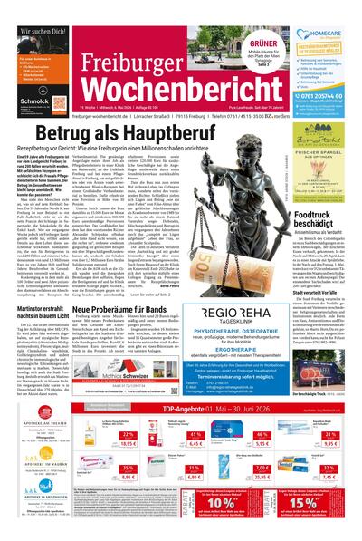 Freiburger Wochenbericht 2026-05-06