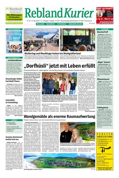 ePaper: ReblandKurier Müllheim