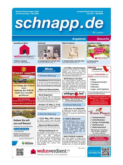 schnapp.de 2026-05-07