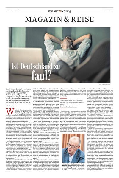 BZ-Magazin 2026-05-09