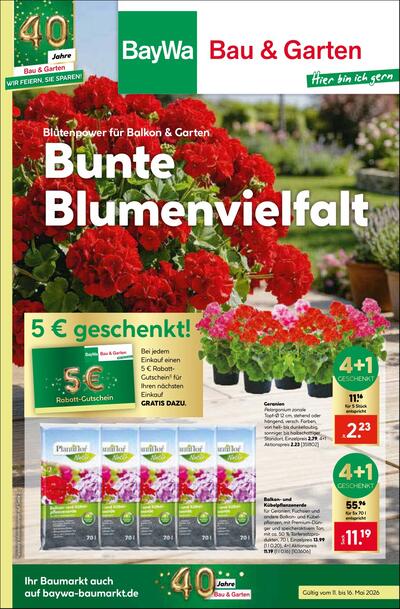 BayWa Bau- & Gartenmärkte 2026-05-09