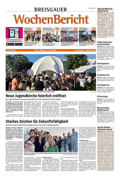 ePaper: Breisgauer Wochenbericht