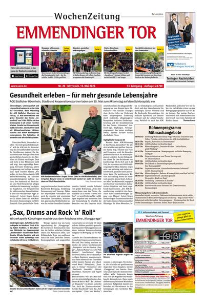 ePaper: Emmendinger Tor