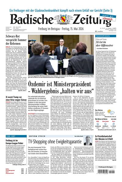 Freiburg im Breisgau 2026-05-15